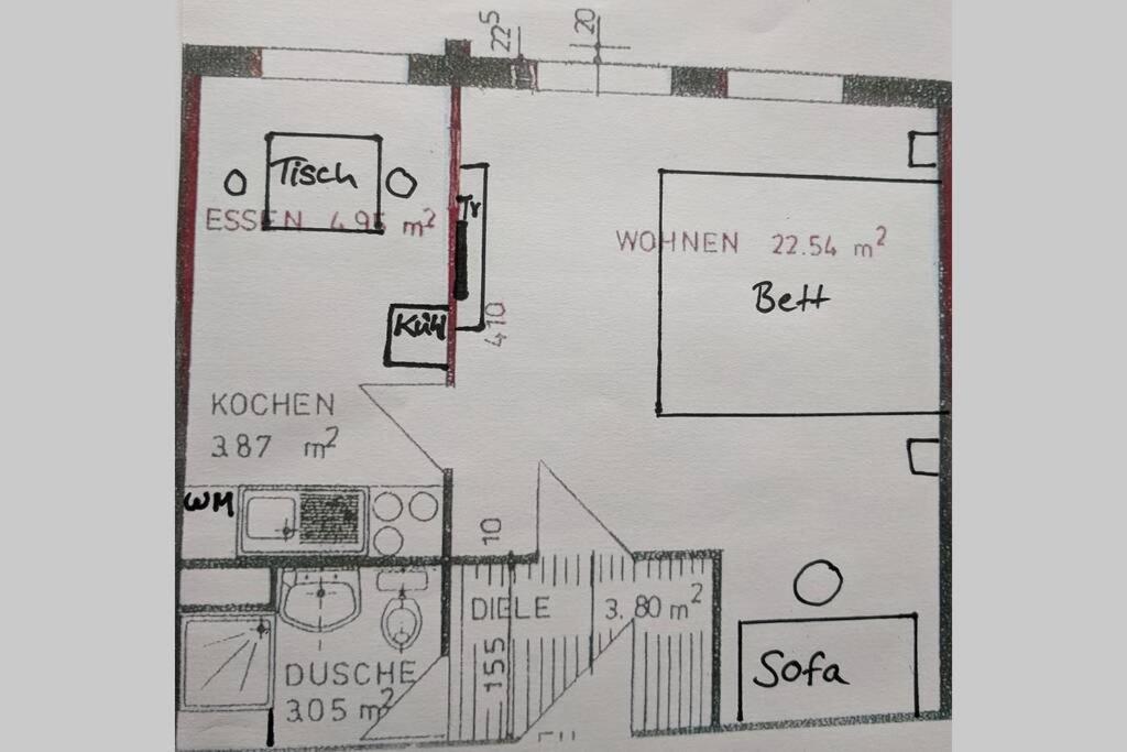 Altstadt Appartement Goslar Eksteriør billede